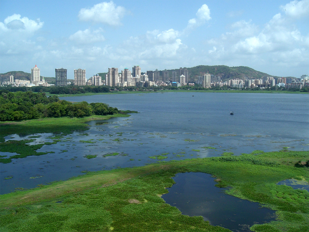 Powai Lake, Mumbai View from a room the Renaissance Hote… Flickr