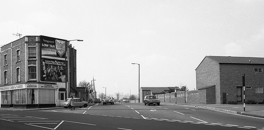 Warwick Road, Bristol, 1981. Another view of Warwick Road … Flickr