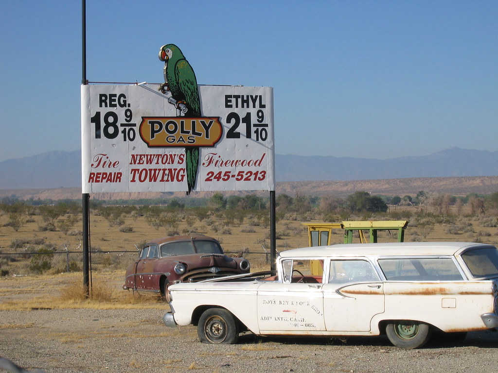 Really cheap gas on Route 66 Maybe we will see these price… Flickr