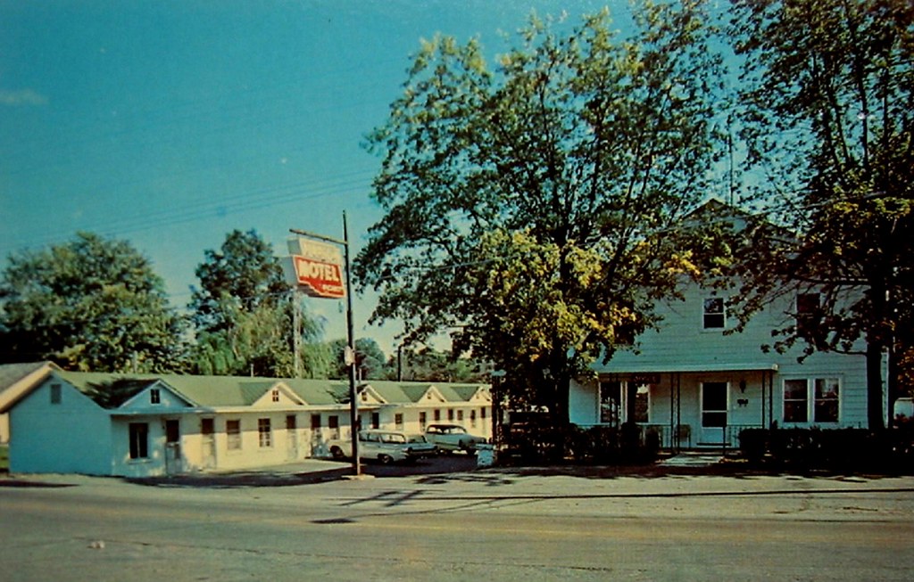 Marion Motel Postcard "Marion Motel in Marion, Kentucky" C… Flickr