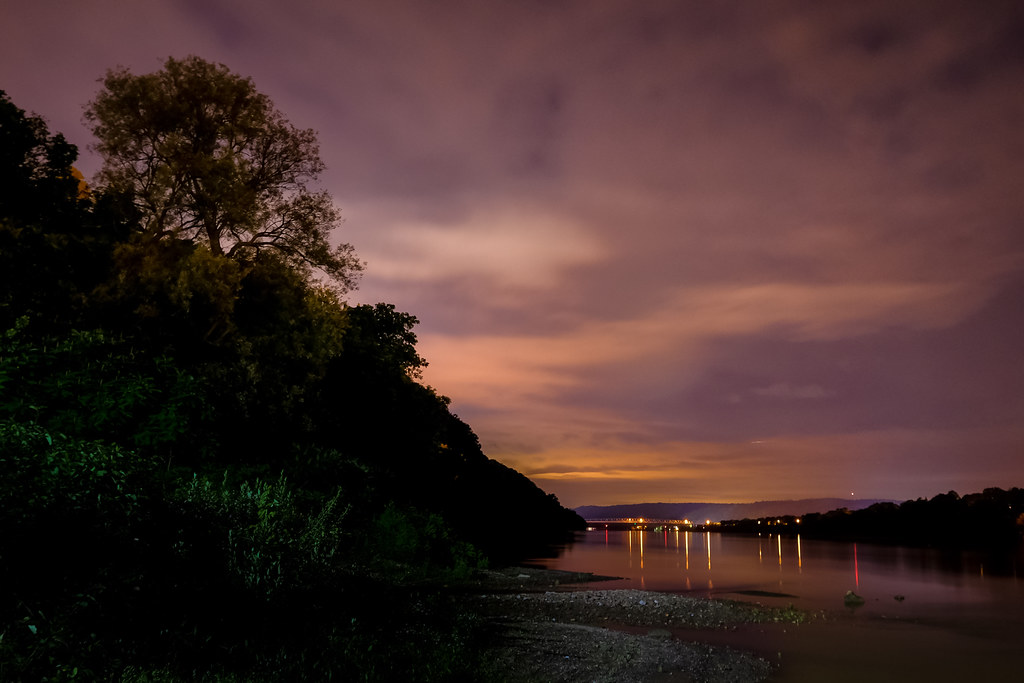 Monaca, PA At the Boat Launch I went to do some night sho… Flickr