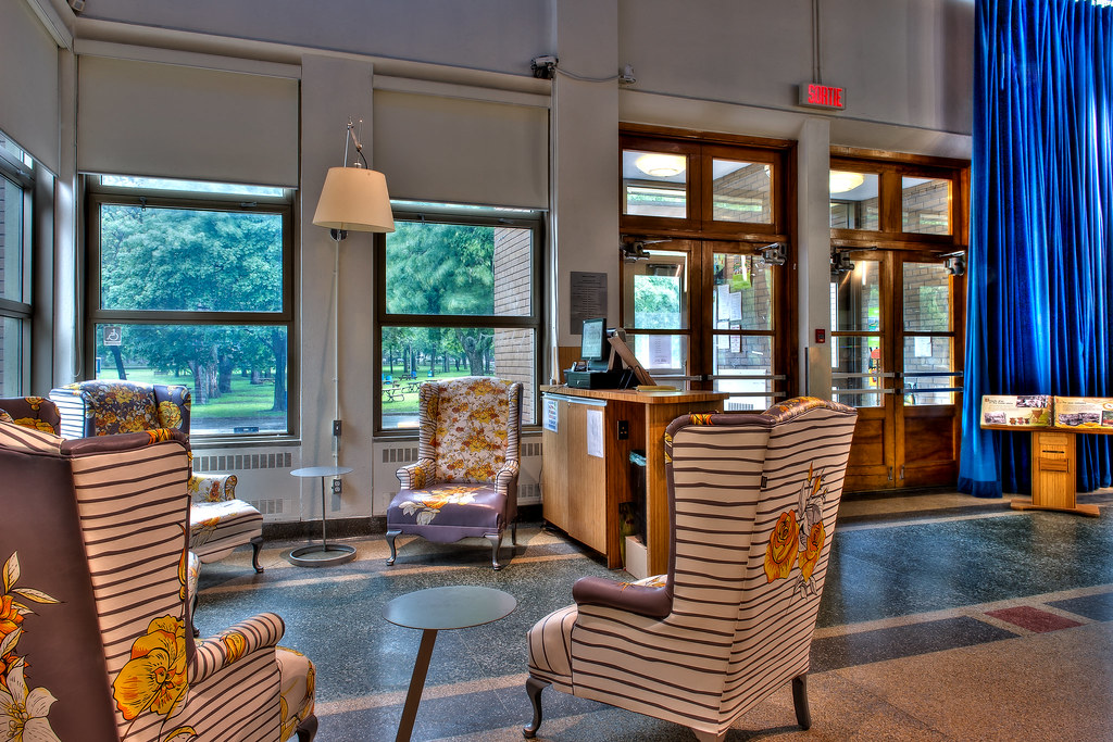 Espace Lafontaine Photos du restaurant du Parc Lafontaine … Flickr