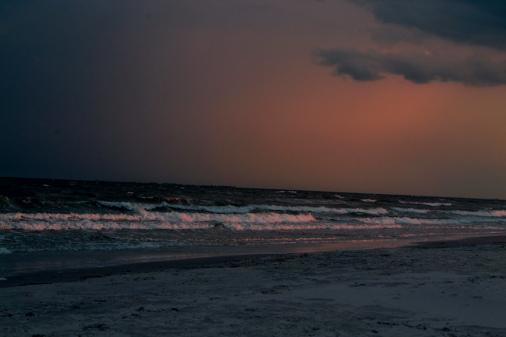 night walk south forest beach, HHI, SC Mackenzie Jones Flickr