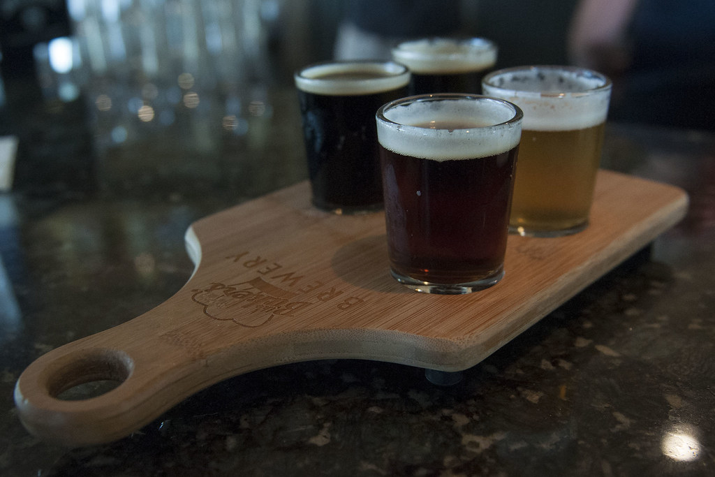 Baker's Brewery Flight Nedra Flickr