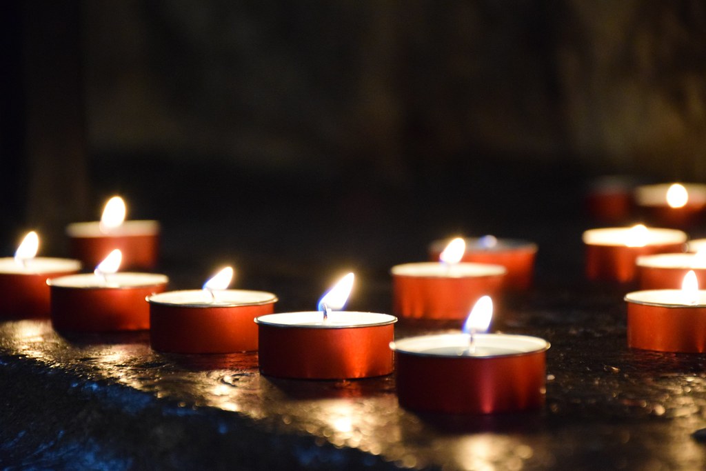 candles / Cathedral of St Stephen / Brisbane city / Aust… Flickr