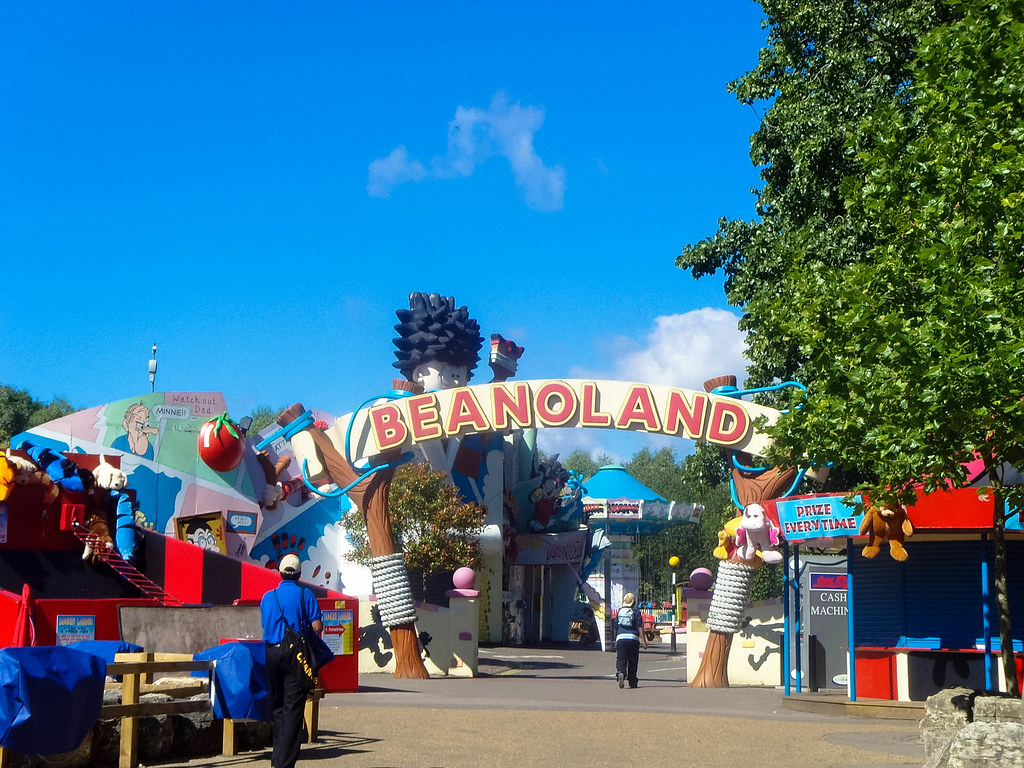 Chessington Past Attractions Flickr