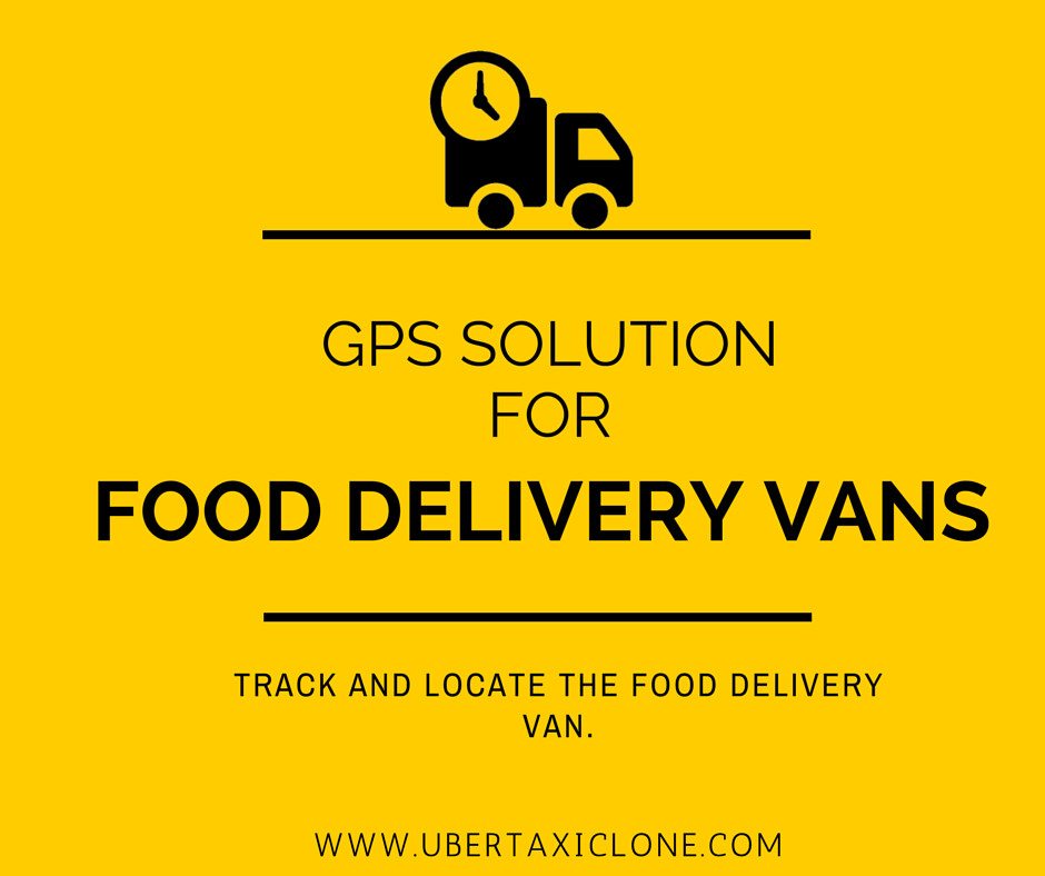 Uber Taxi Clone GPS Based Solution For Food Delivery Vans… Flickr