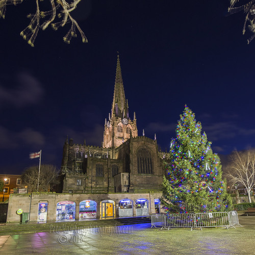 _IMG4976 Rotherham Minster and Christmas Tree All Saints C… Flickr