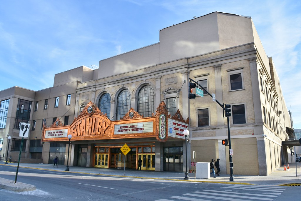 Stanley Theater Jersey City, New Jersey January 3, 201… Flickr