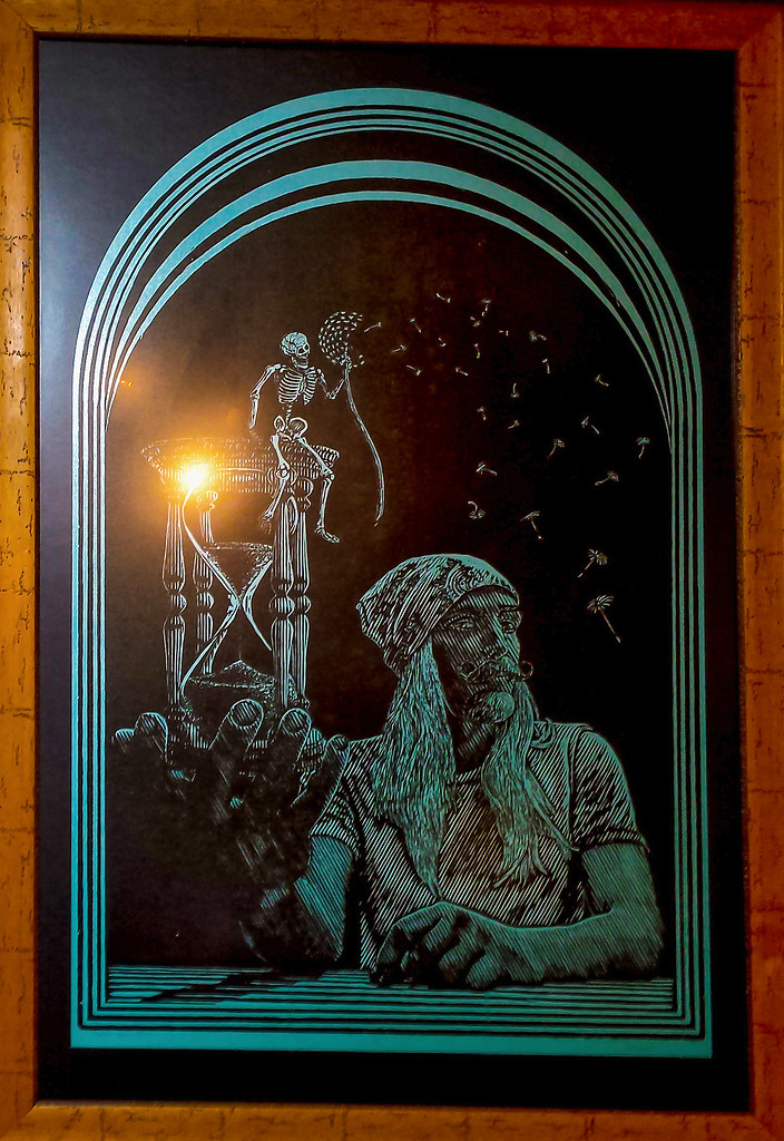 G Keenan Himself We have the artists! We are in the heart … Flickr