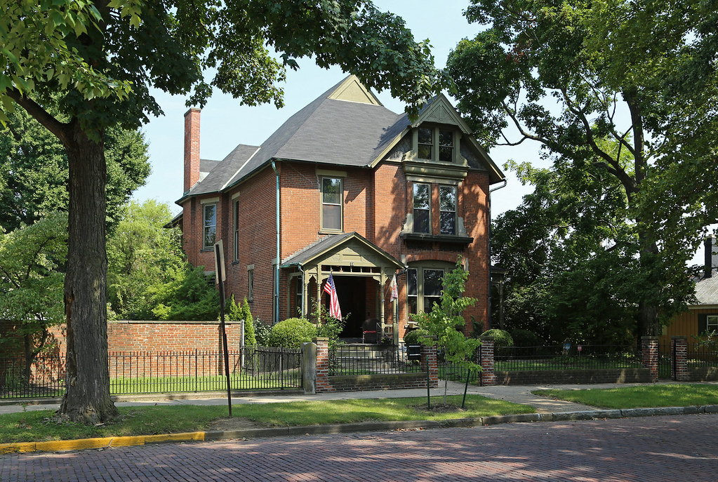 Herzog House — Chillicothe, Ohio Christopher Riley Flickr