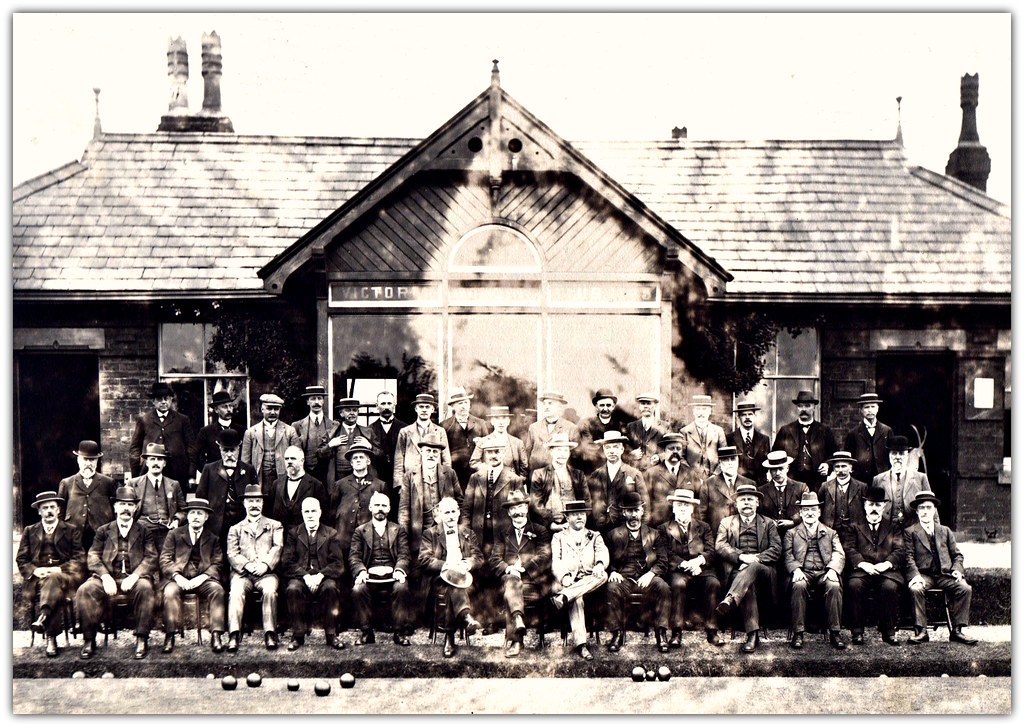 The Victoria Bowling Club, South Meadow Lane, Preston. 191… Flickr