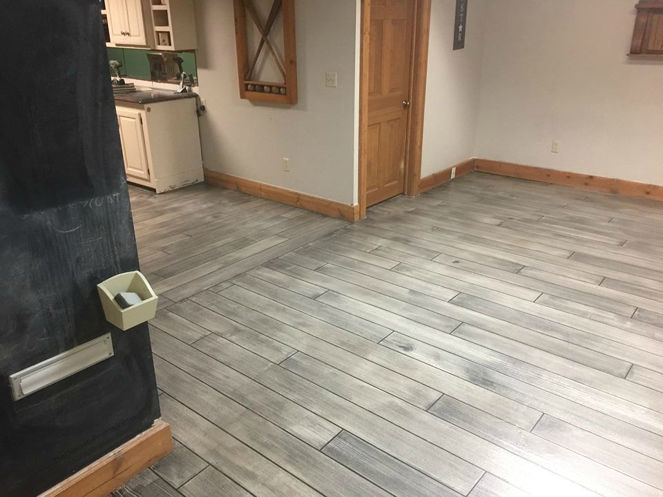 Grey Weathered Concrete Wood SupremeCrete Fort Wayne, IN… Flickr