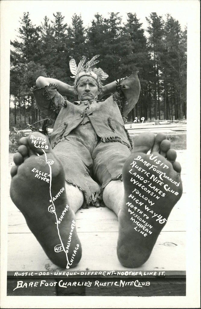 Barefoot Charlie's Rustic Nite Club, Land O' Lakes, Wiscon… Flickr