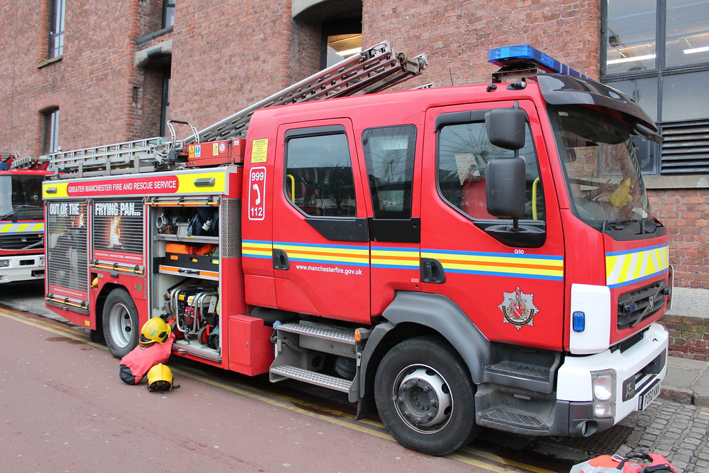 PO60KWV GMFRS G50P1 (Bolton Central) Water Ladder *Rar… Flickr