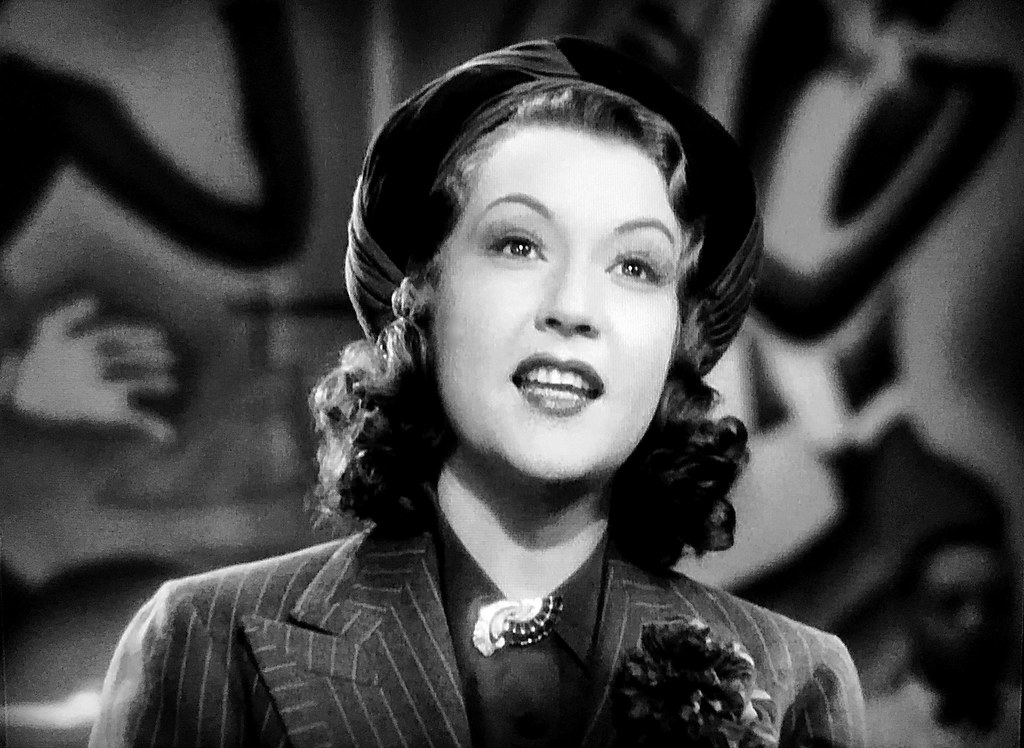 Ethel Merman in Alexander’s Ragtime Band” (1938). Jack Stalnaker Flickr