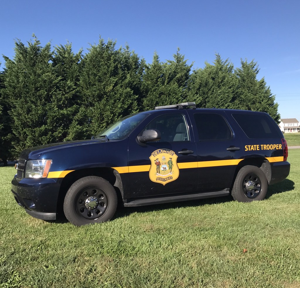 Delaware State Police Delaware State Police Chevrolet Taho… Flickr