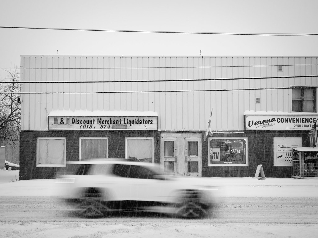 A snow Christmas Eve Eve in Verona, Ontario Adam Correia Flickr