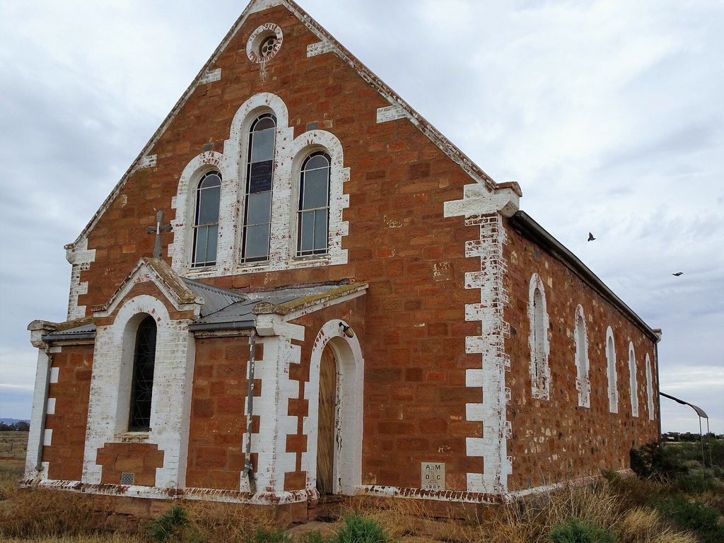 Hammond ghost town.This Catholic Church was erected in 190… Flickr