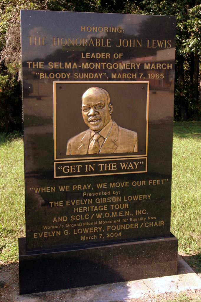 John Lewis Civil Rights Memorial Park, Selma, AL a photo on Flickriver