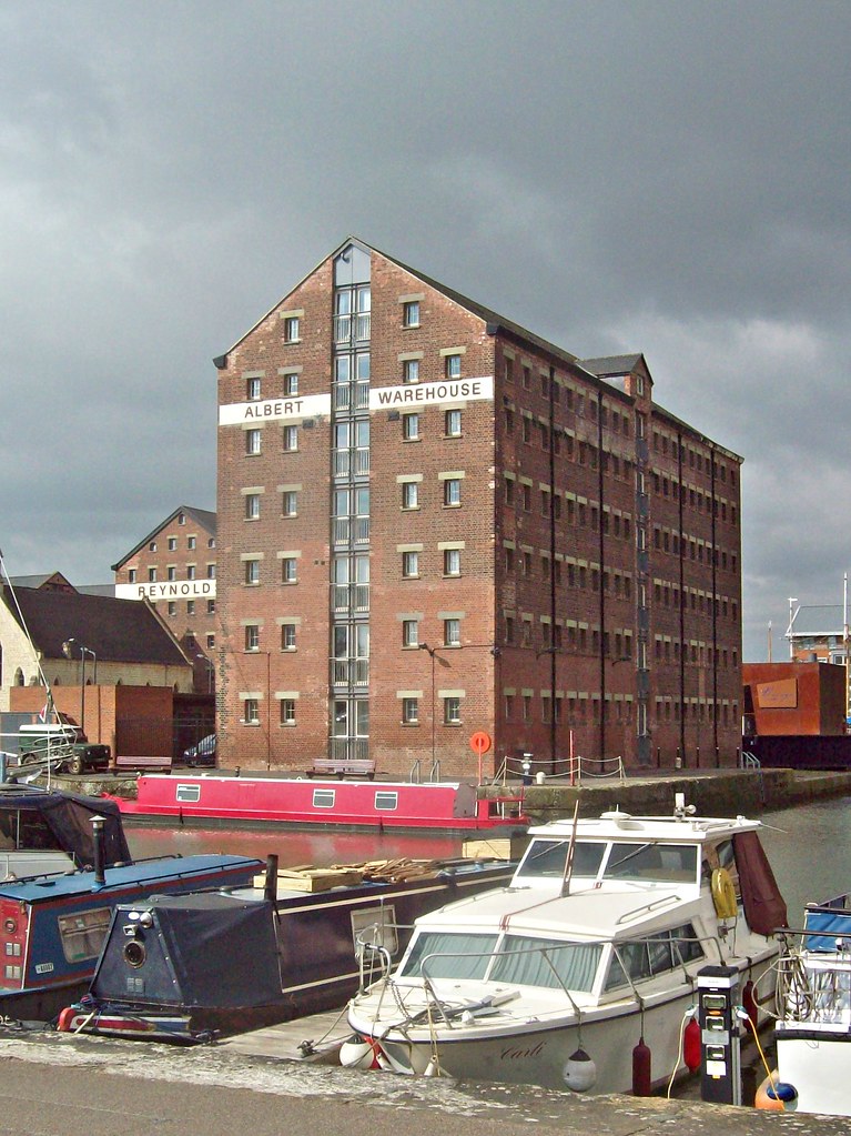 373 Gloucester Docks Albert Warehouse Gloucester Docks, … Flickr