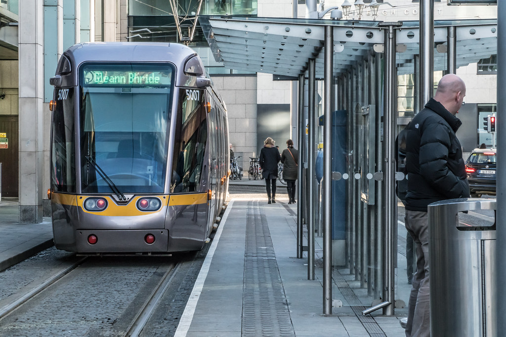 HARCOURT STREET TRAM STOP [DUBLIN FEBRUARY 2018]137139 Flickr