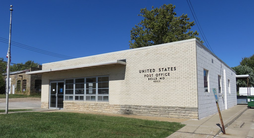 Elevation of Bland, MO, USA Topographic Map Altitude Map