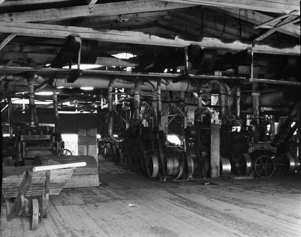 Mill in Ballard, 1915 Photo taken on the upper floo… Flickr