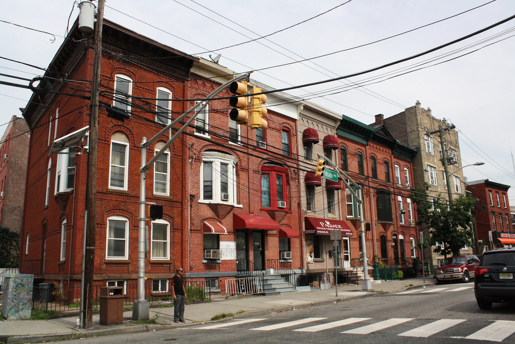Palisades Avenue My favorite brick row in the Heights, The… Flickr
