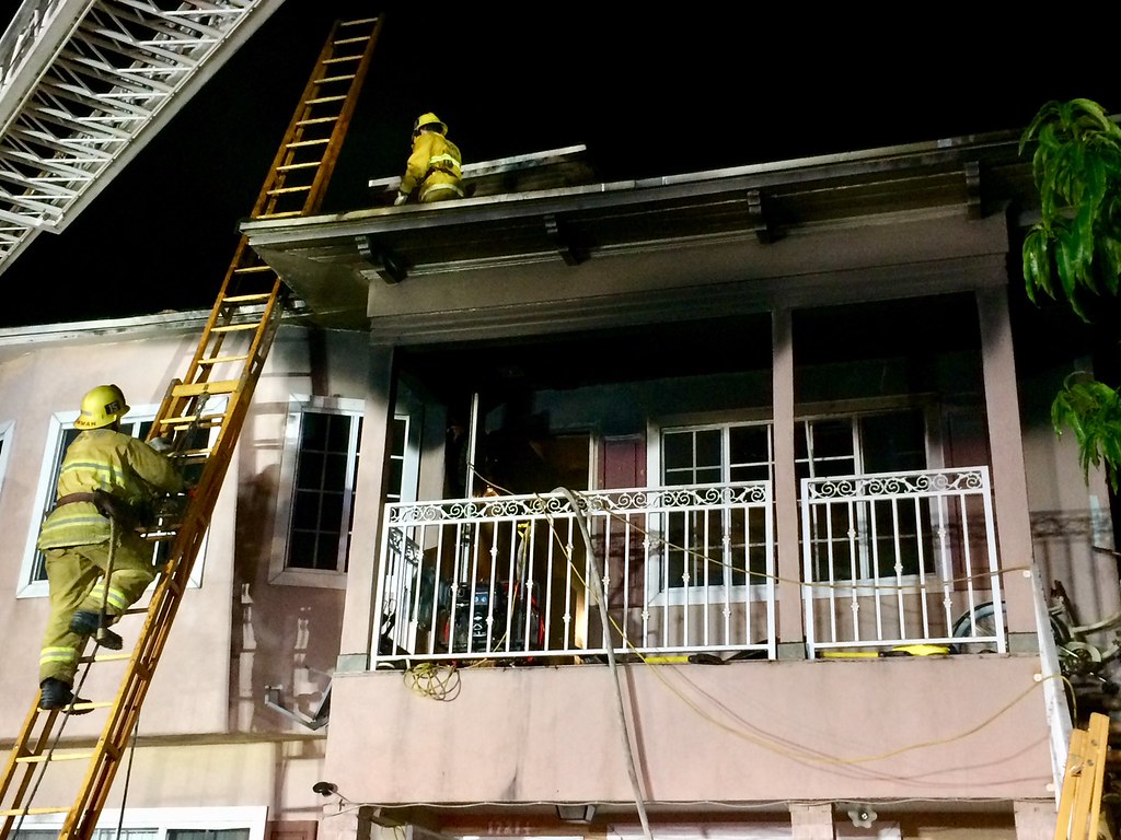 Fatality Fire in PicoUnion The Los Angeles Fire Departmen… Flickr