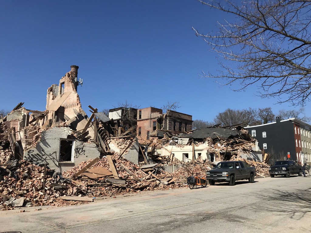 Demolition site, St. Vincent’s Infant Asylum/Carver Hall A… Flickr