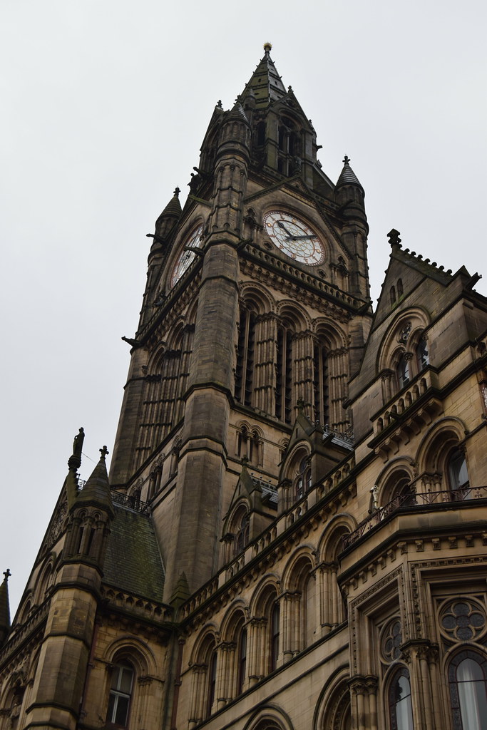 Clock Tower Manchester, England Keith Mac Uidhir Flickr