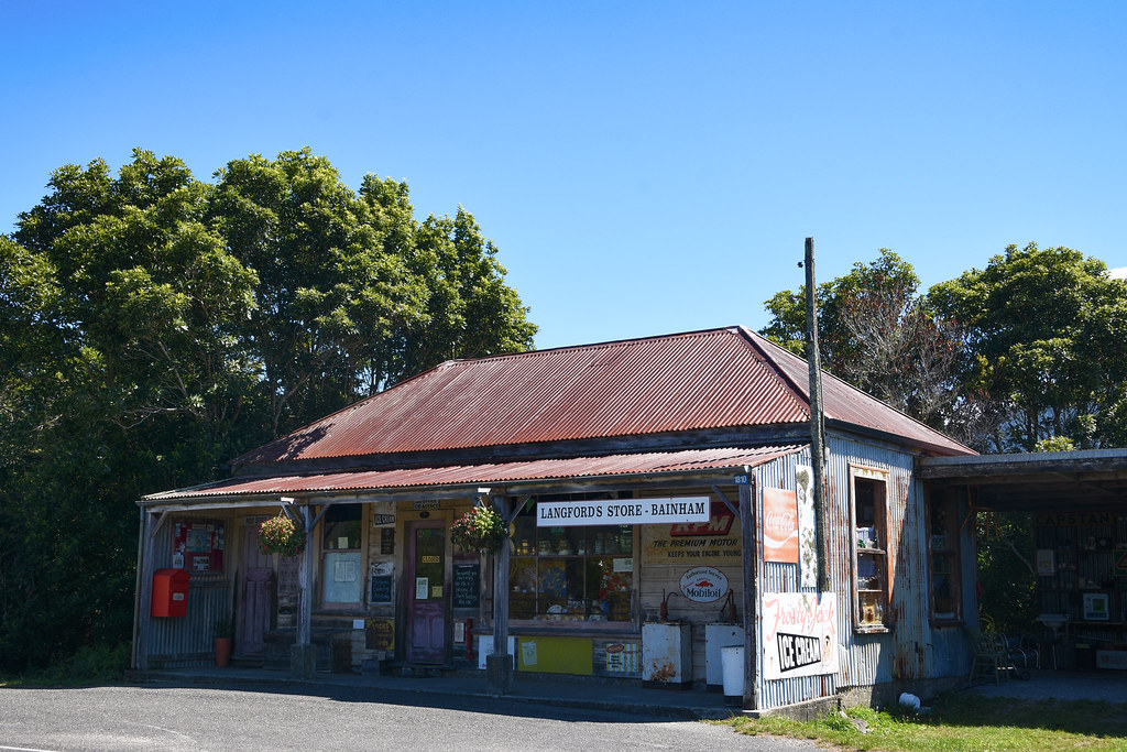 Langford Store, Collingwood NZ. Marie Adamson Flickr