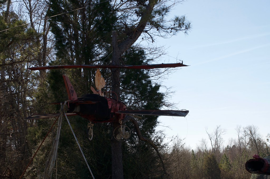 2018 Jan 31 Forkland, Alabama Jim Bird's Hay Bale Art and… Flickr