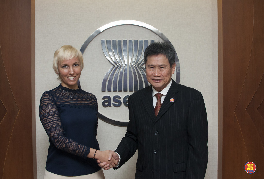 Courtesy Call by Ambassador of Hungary, H.E. Ms. Judit Pach ASEAN