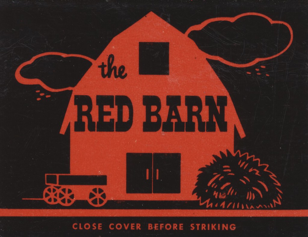 The Red Barn Panorama City, California Van Nuys Blvd. at… Flickr