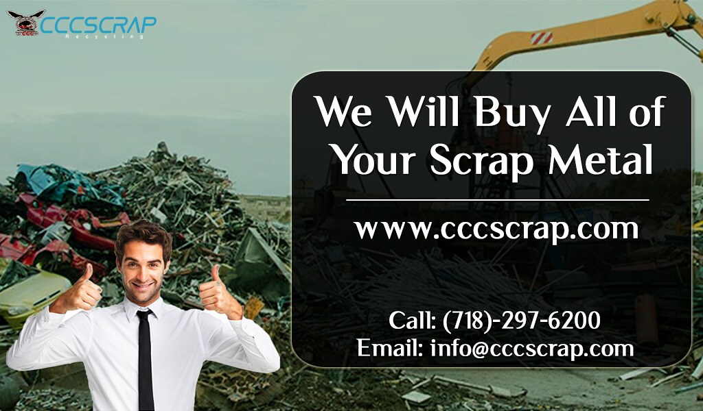 Sell Scrap Metal in Long Island We are working with two an… Flickr