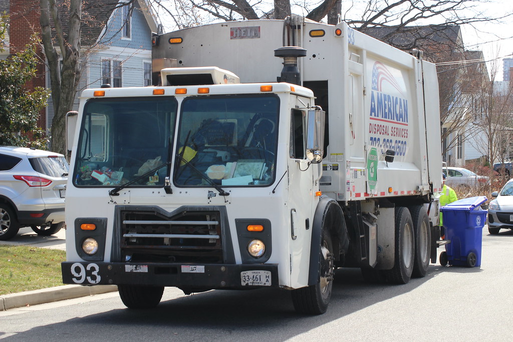 American Disposal truck 93 Truckman Flickr