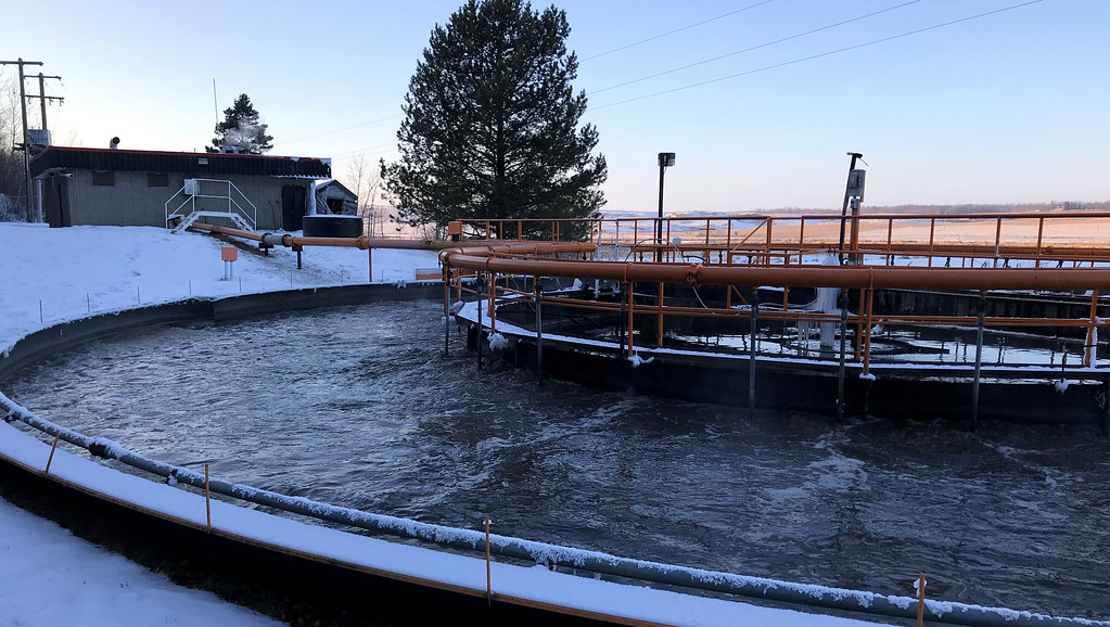 Improving Alberta’s water and wastewater services The Town… Flickr