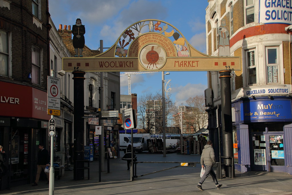 Woolwich Market. Peter Anthony Gorman Flickr