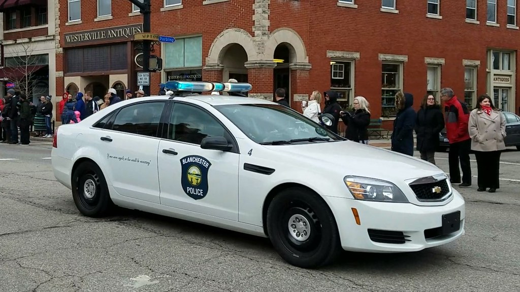 Blanchester Police Blanchester, Ohio Police Chevy Caprice.… Central