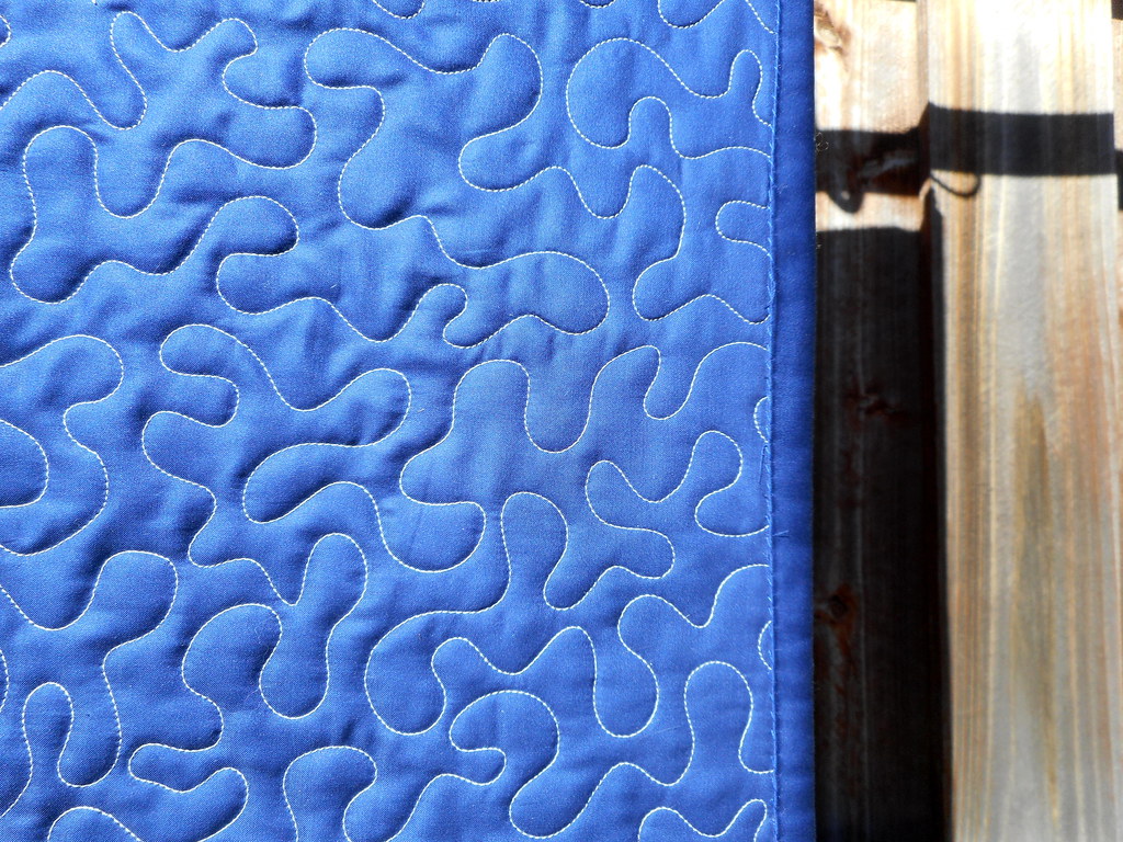 MICHAEL'S BABY QUILT BACKING Commissioned by Deborah S… Flickr