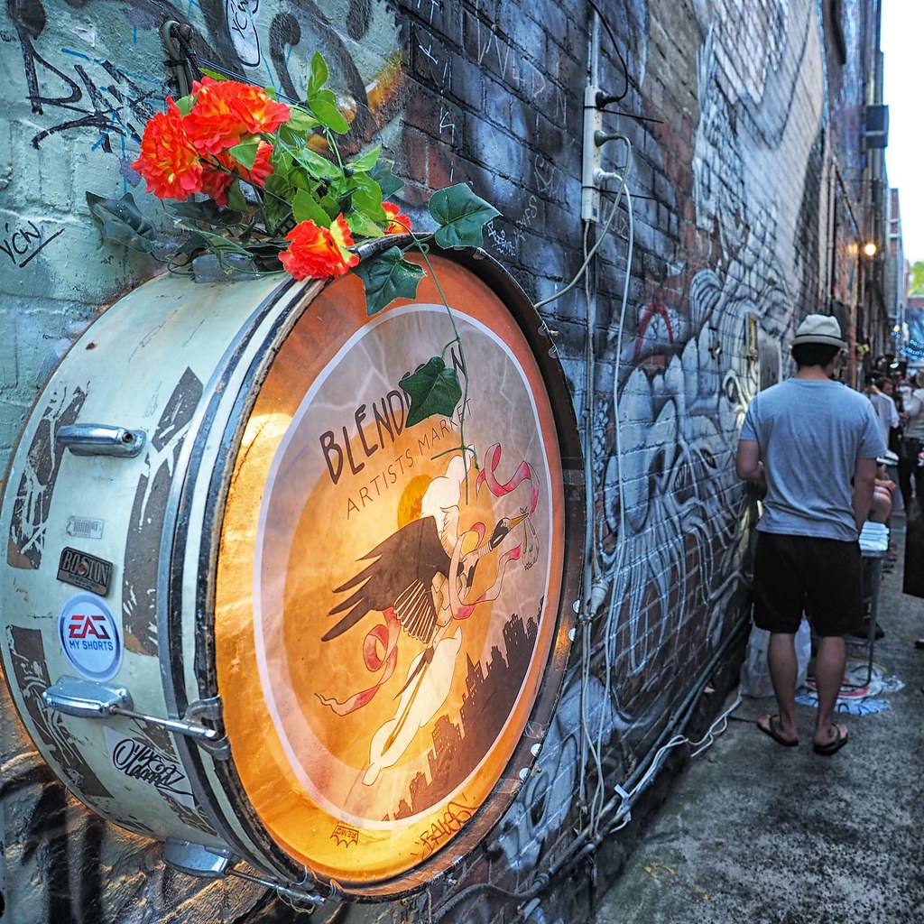 Blender Artist Market Melbourne, VIC Australian Adventure … Flickr