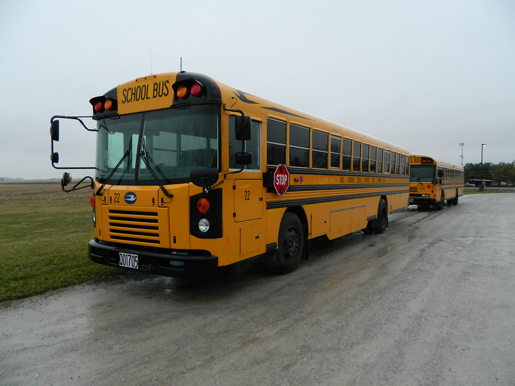 East Clinton Local School District 22 Cincinnati NKY Buses Flickr