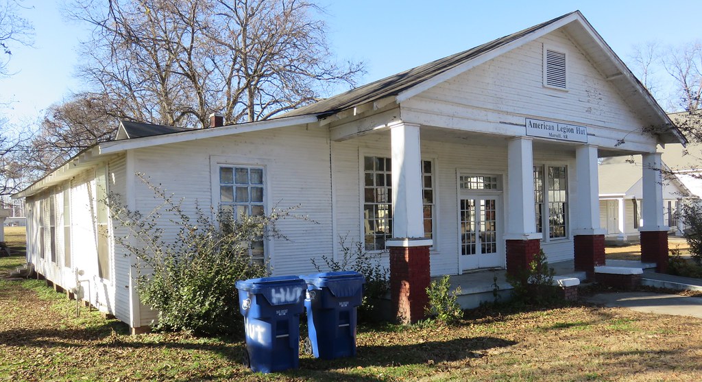 American Legion Post 88 (Marvell, Arkansas) Marvell, Arka… Flickr