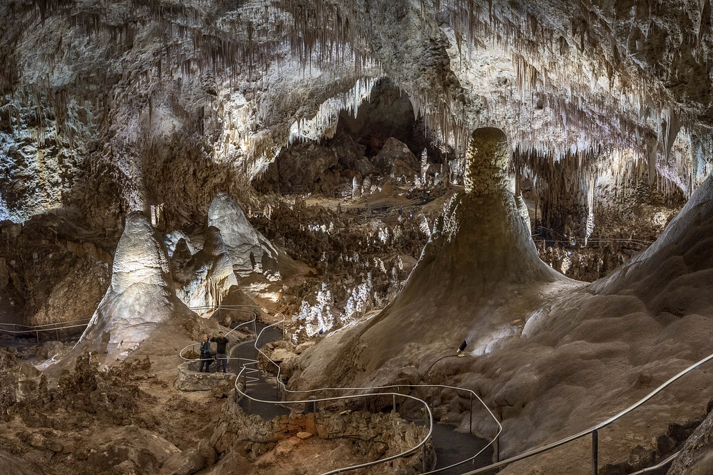 The Big Room Carlsbad Caverns National Park, New Mexico I … Flickr
