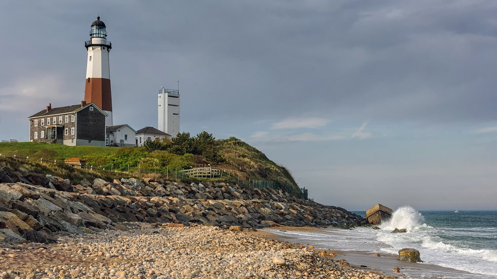 Montauk Point Light, Long Island, New York Built on the ea… Flickr