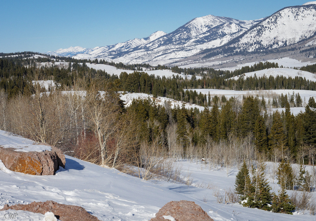 Salt River Pass Wyoming Looking northeast from Highway 8… Flickr