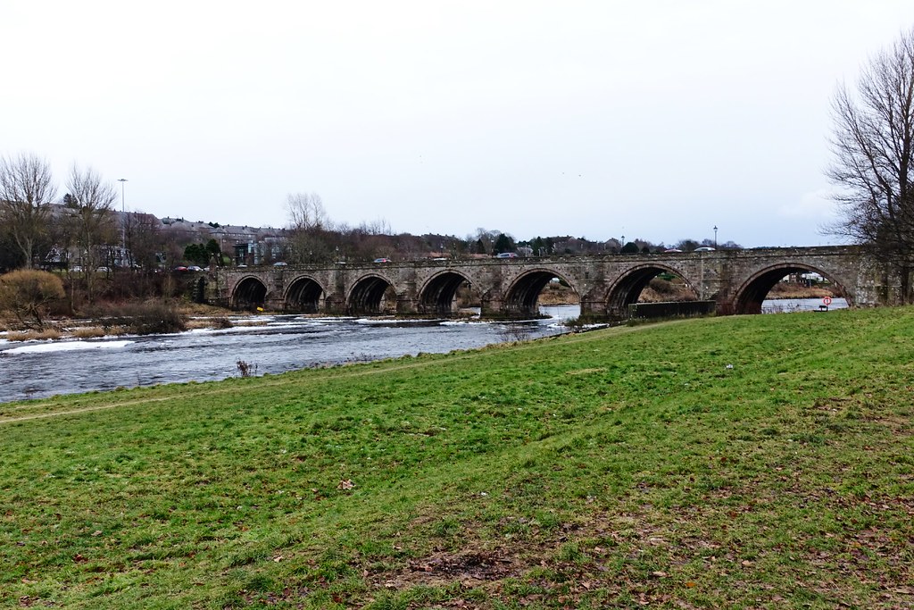 DSC03479 Brig O'Dee, Bridge of Dee, River Dee, Aberdeen, S… Flickr