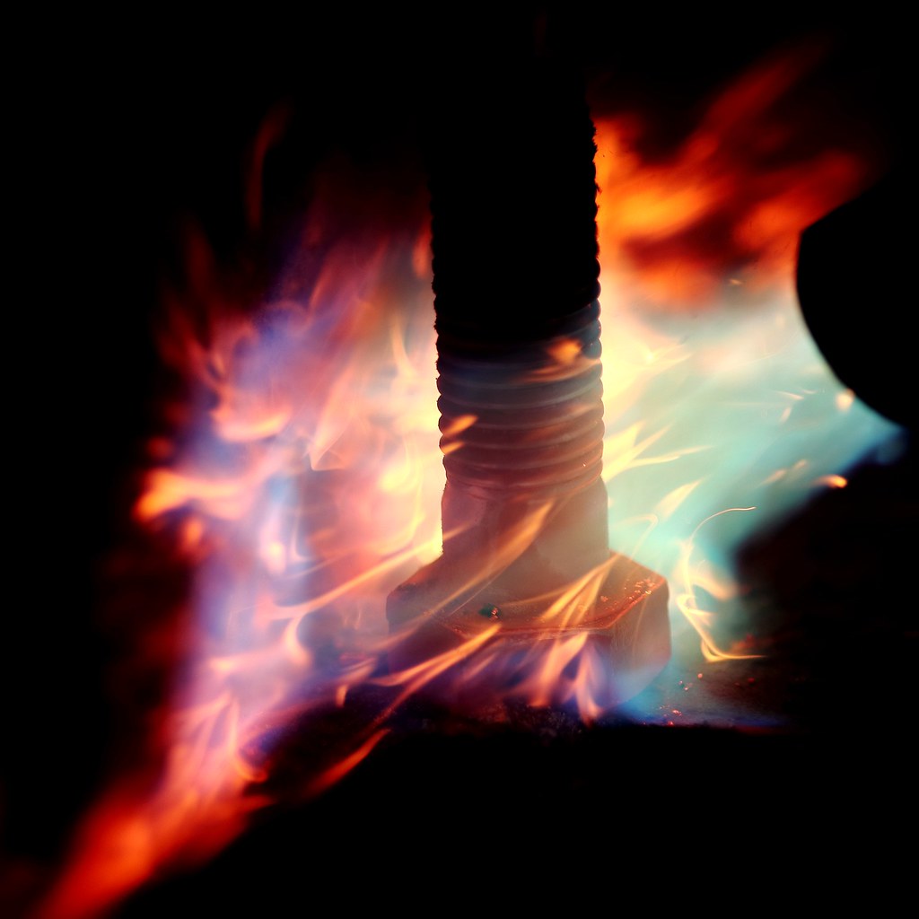 'Firebolt !' Macro Mondays Flame Phil Everatt Flickr